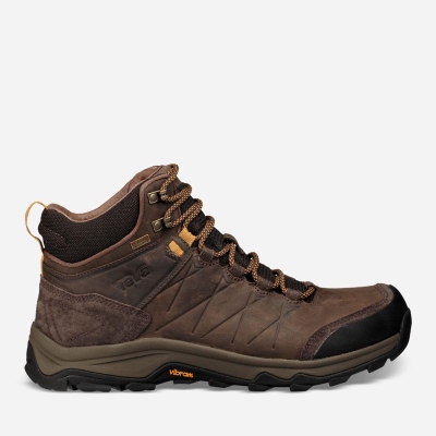 Teva Men's Arrowood Riva Mid WP Hiking Boots Sale NZ (EIWYM-8721)